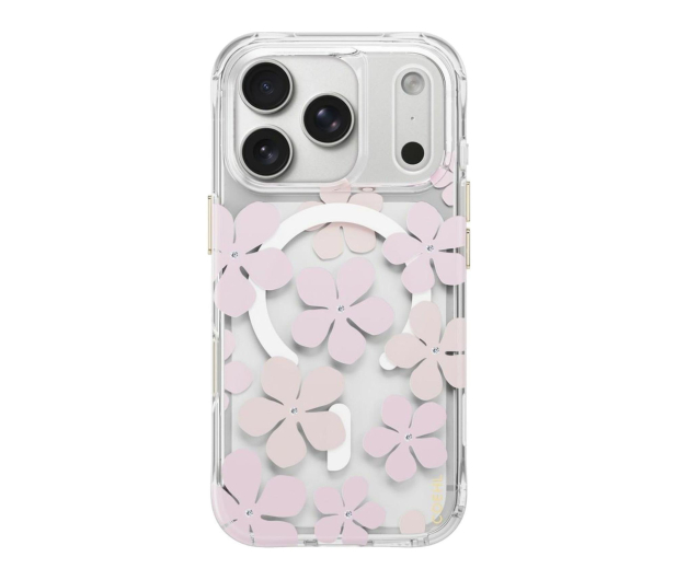 Uniq Coehl Mila do iPhone 18 Pro Magnetic różowy - 1611988 - zdjęcie
